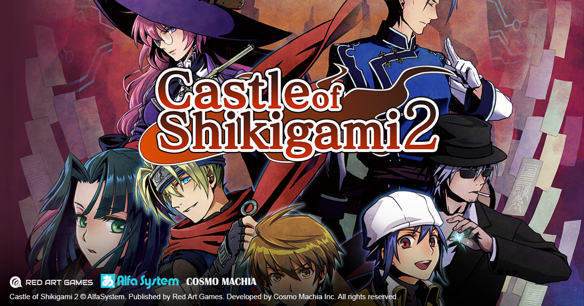 Castle of Shikigami 2 is getting a physical release on Switch later this year