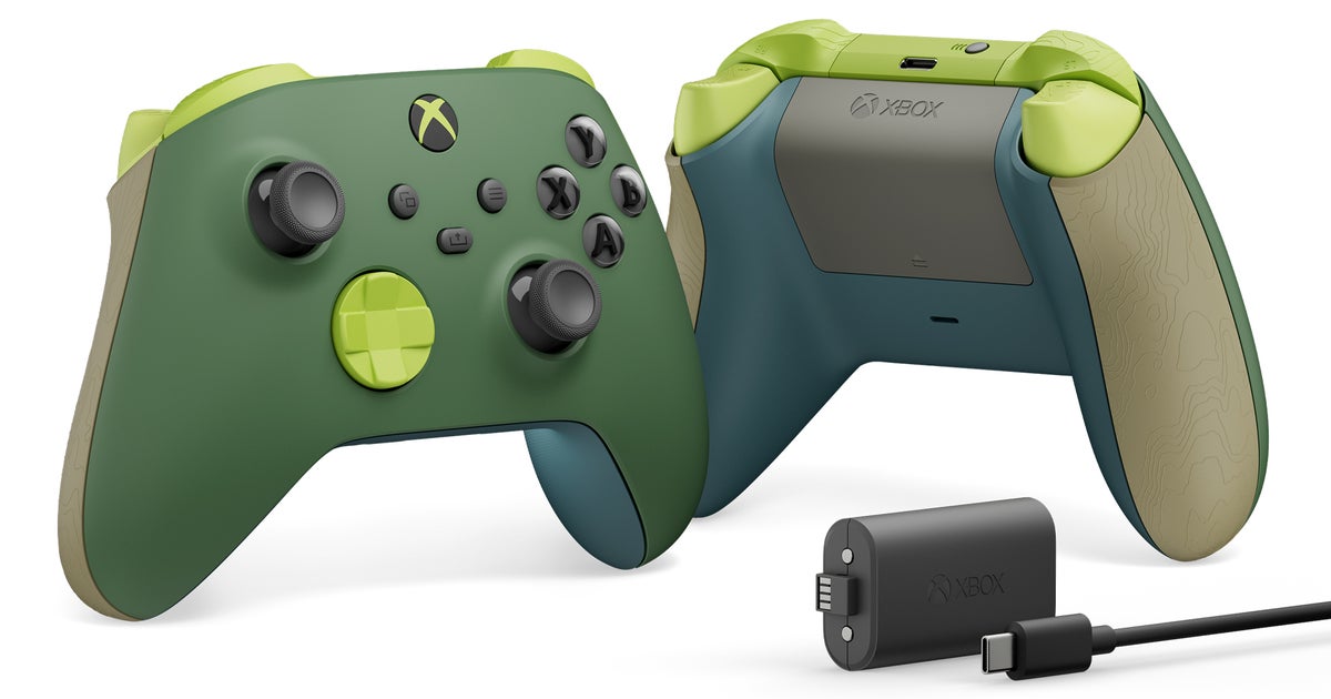 Xbox unveils 'sustainable' Remix Special Edition wireless controller