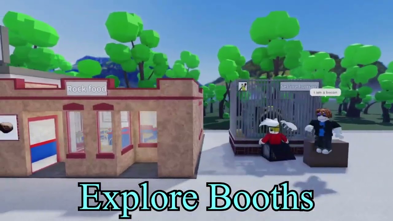 Roblox Booth Game