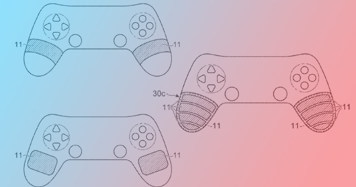 PlayStation controller patent describes heat-changing haptic feedback