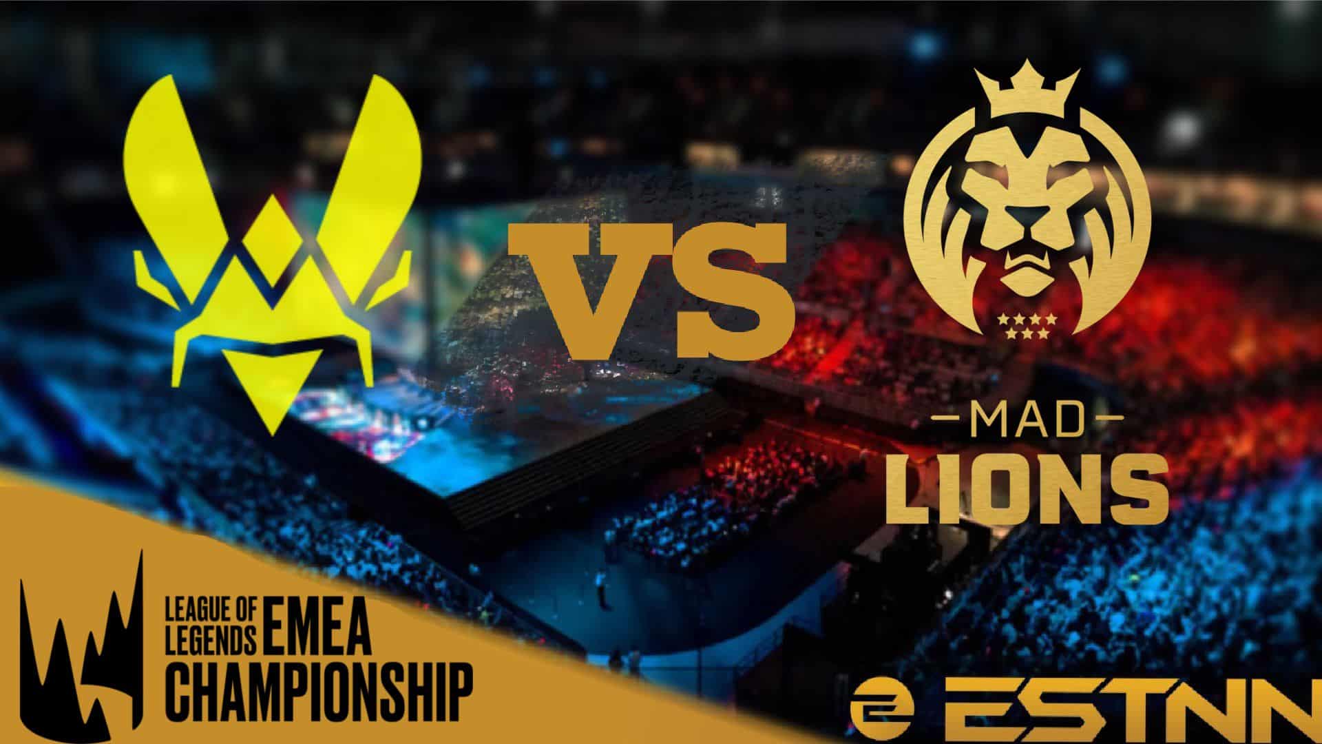 Team Vitality vs MAD Lions Esports Preview: 2023 LEC Spring Groups