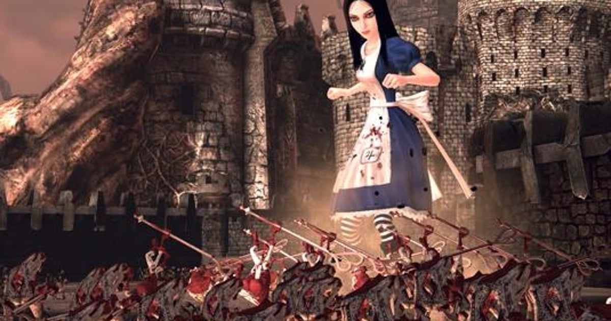 EA won't let American McGee make another Alice game