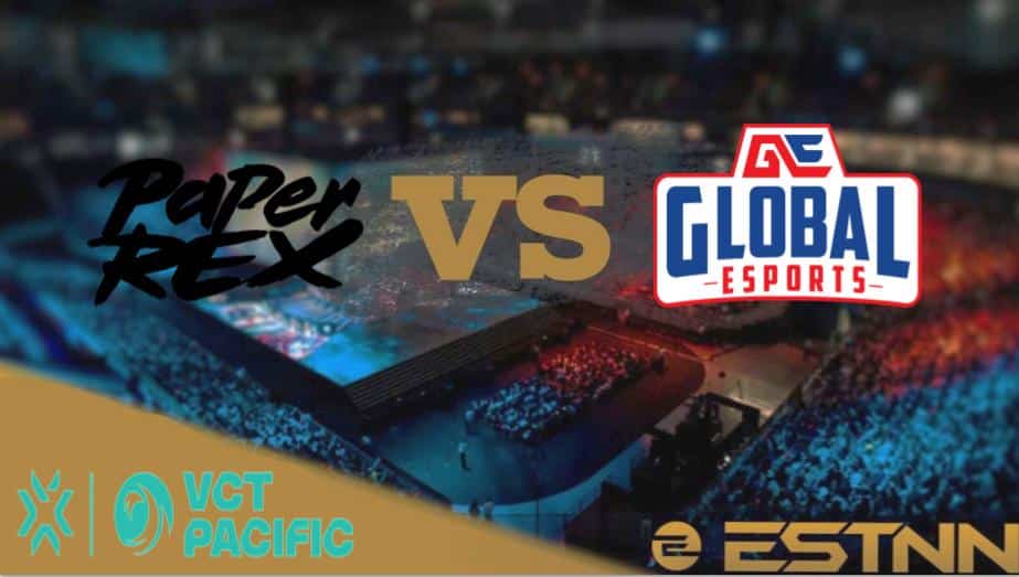 Paper Rex vs Global Esports