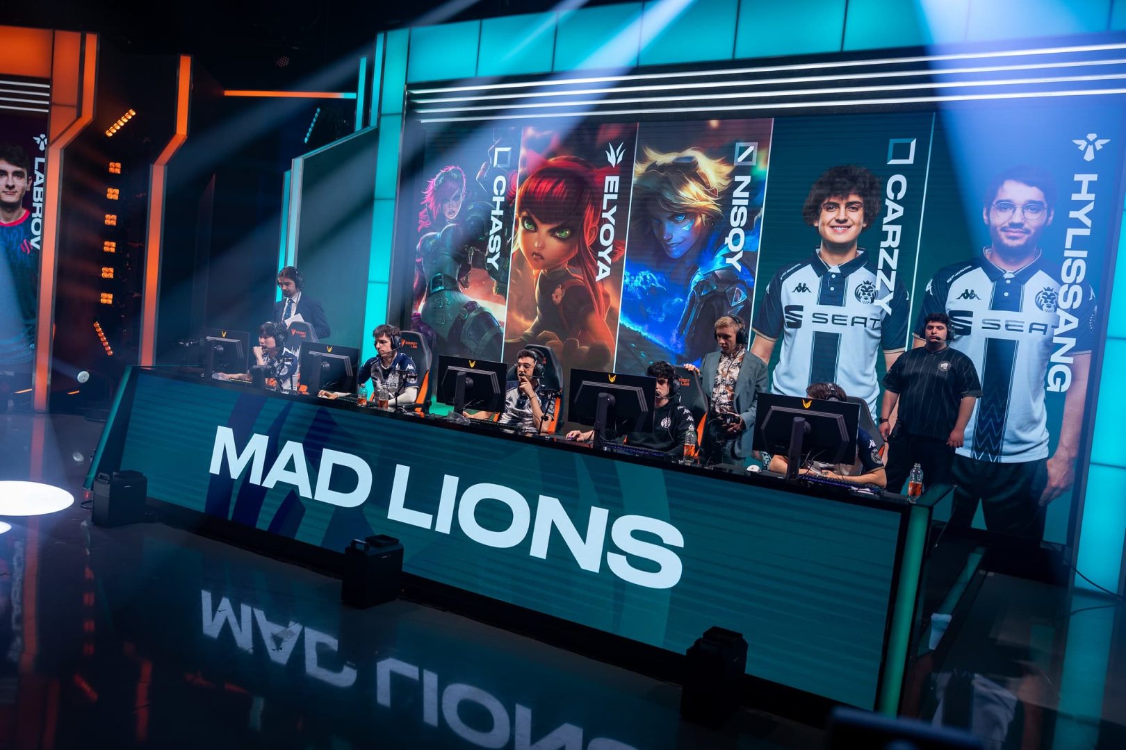 MAD Lions Win the LEC 2023 Spring Split