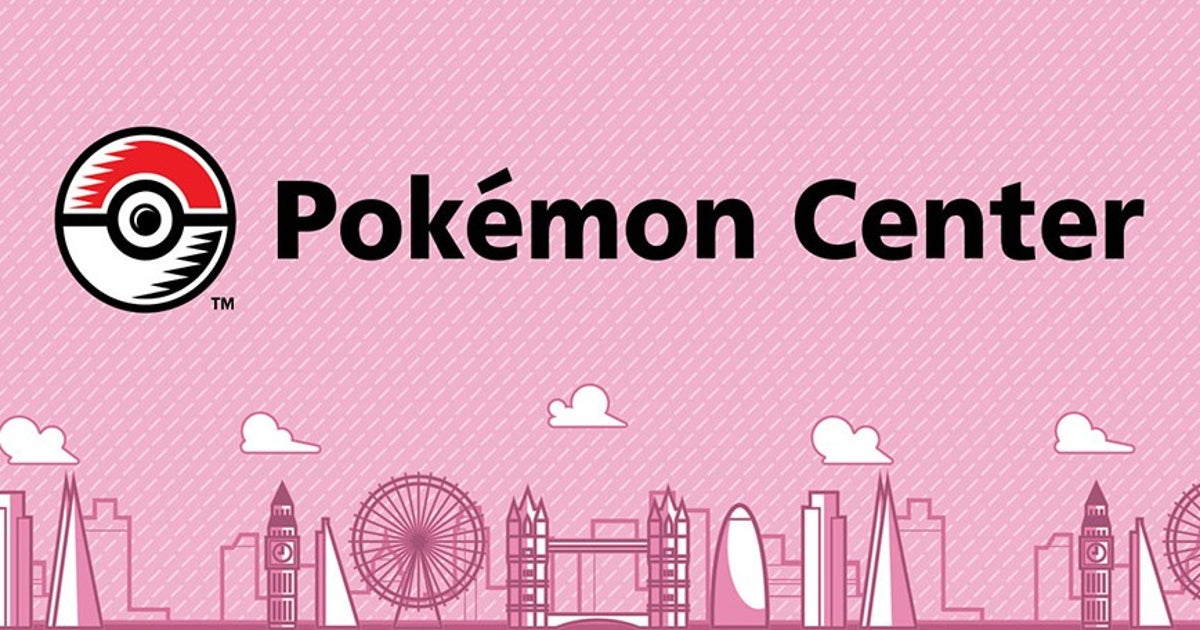 Reservations for the London Pokémon Center pop-up are now open