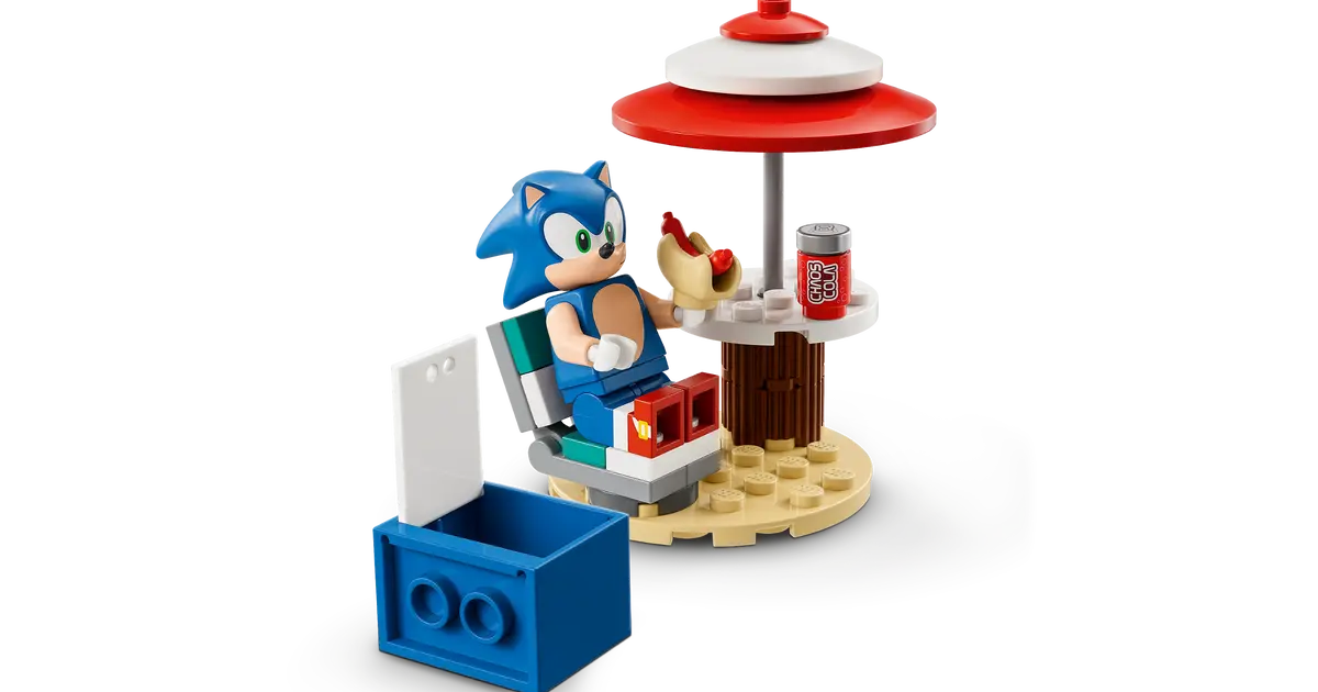 Four new Lego Sonic sets officially revealed