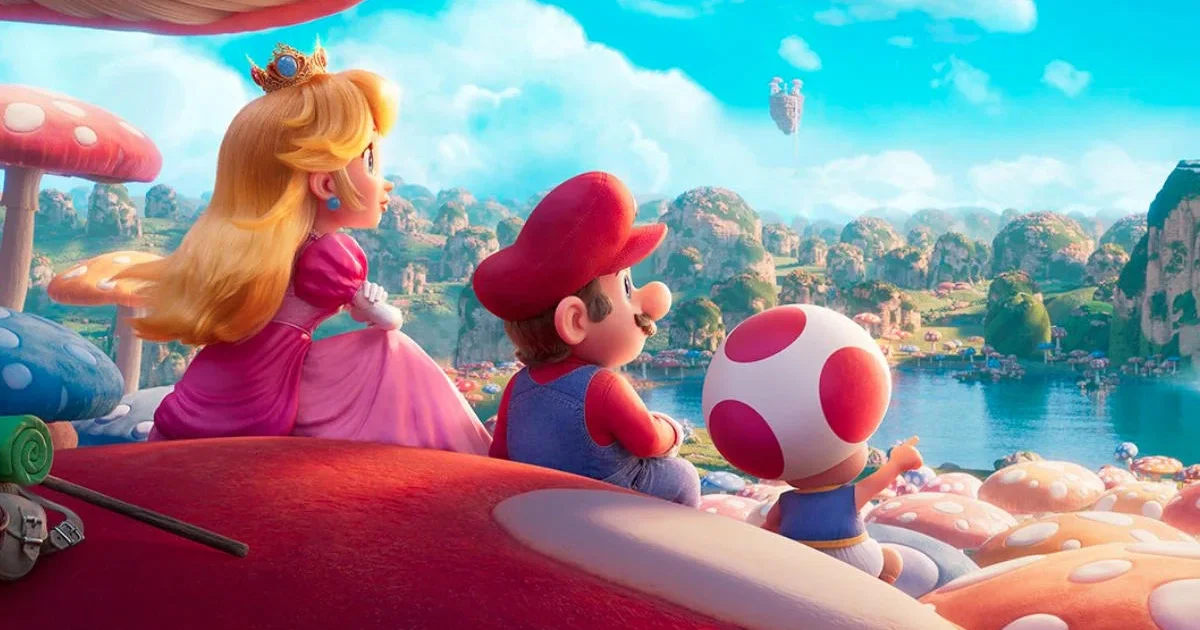 The Super Mario Bros. Movie’s opening weekend looks set to break records