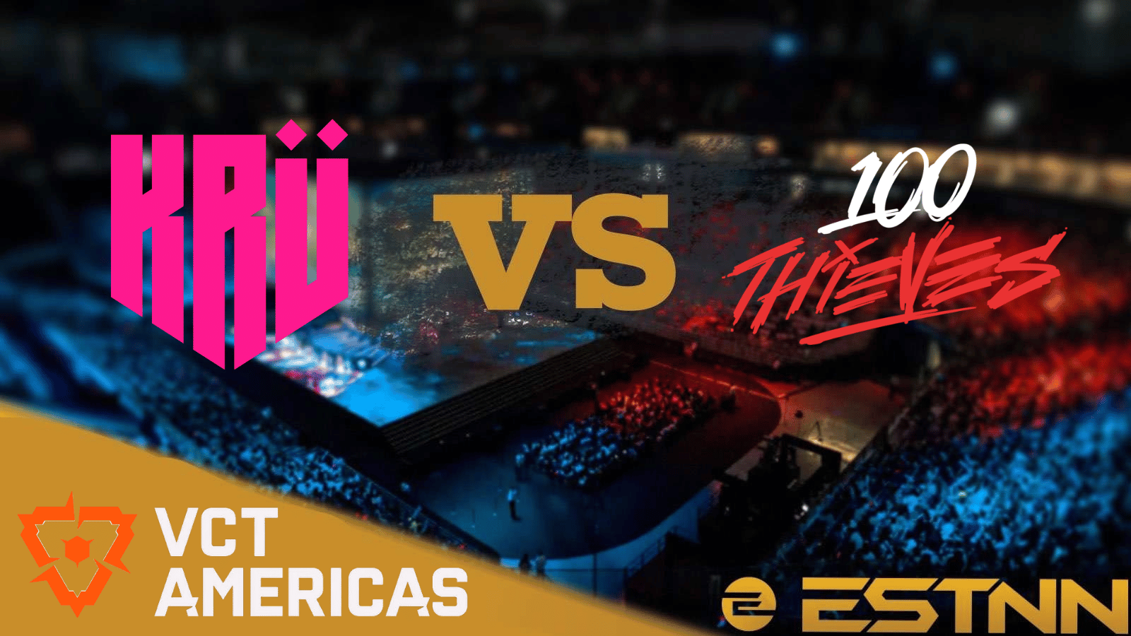 KRÜ Esports vs 100 Thieves