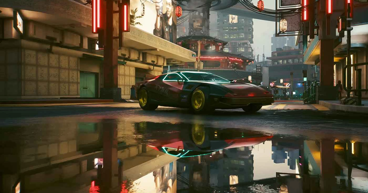 Cyberpunk 2077 RT Overdrive: a closer look at the path tracing upgrade