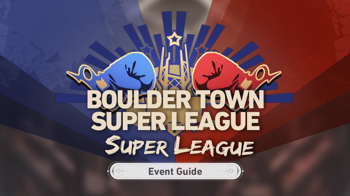 Boulder Town Super League Event