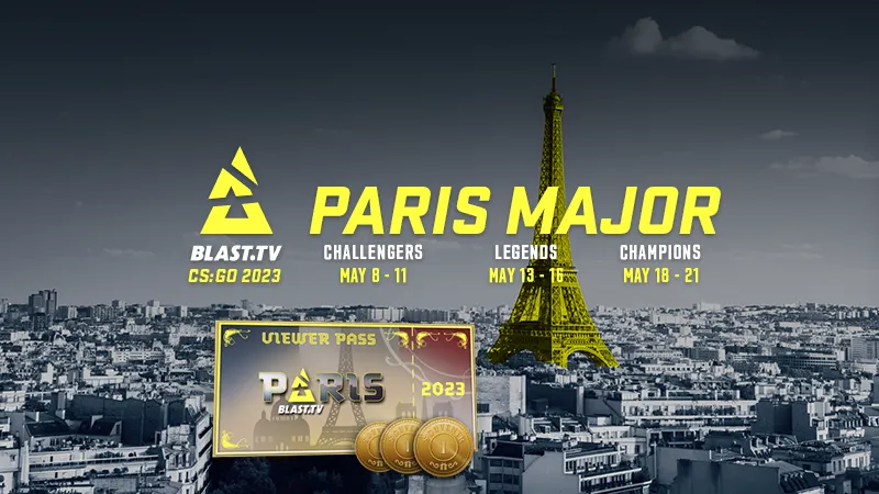 CS:GO Paris Major Viewer Pass: All You Need To Know