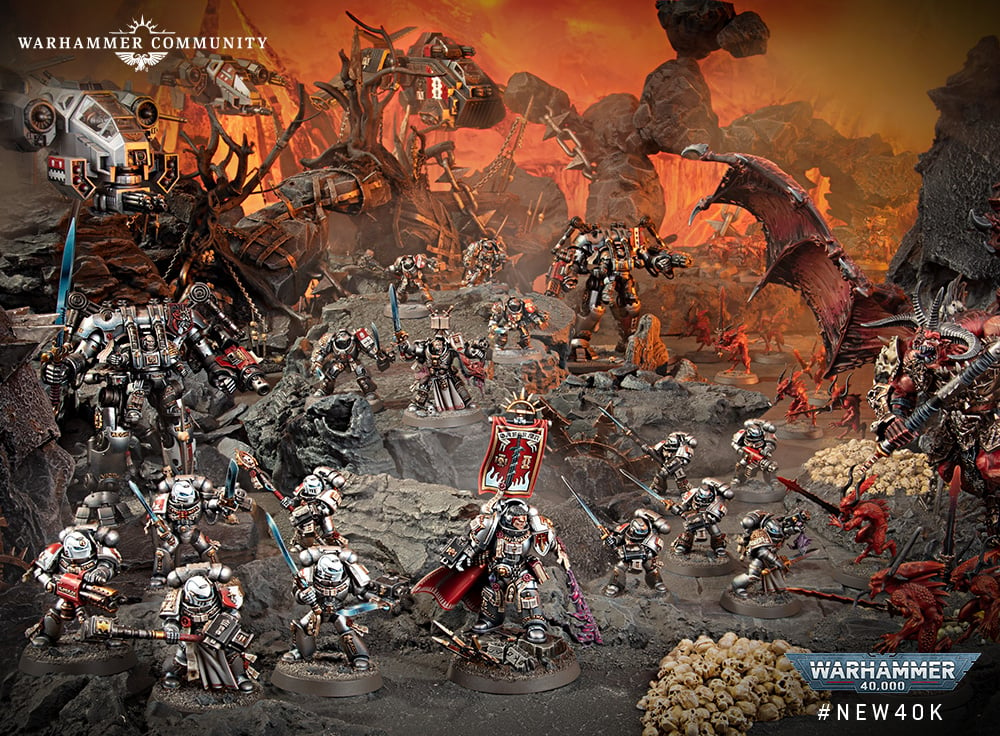 Warhammer 40k Grey Knights Faction Focus Frightens Every Daemon with Lightning Fast Astartes