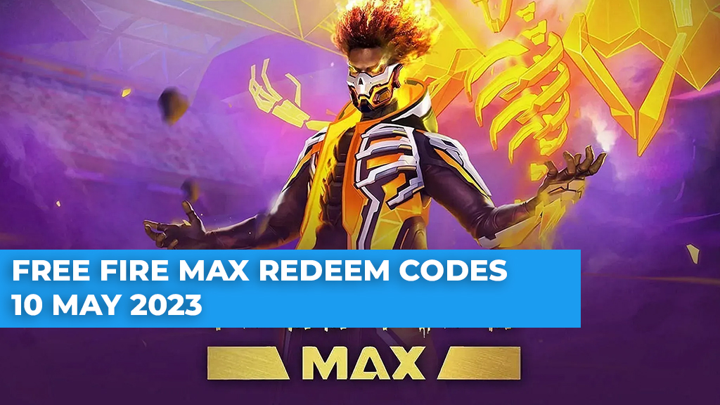 Free Fire Max redeem codes for May 11, 2023