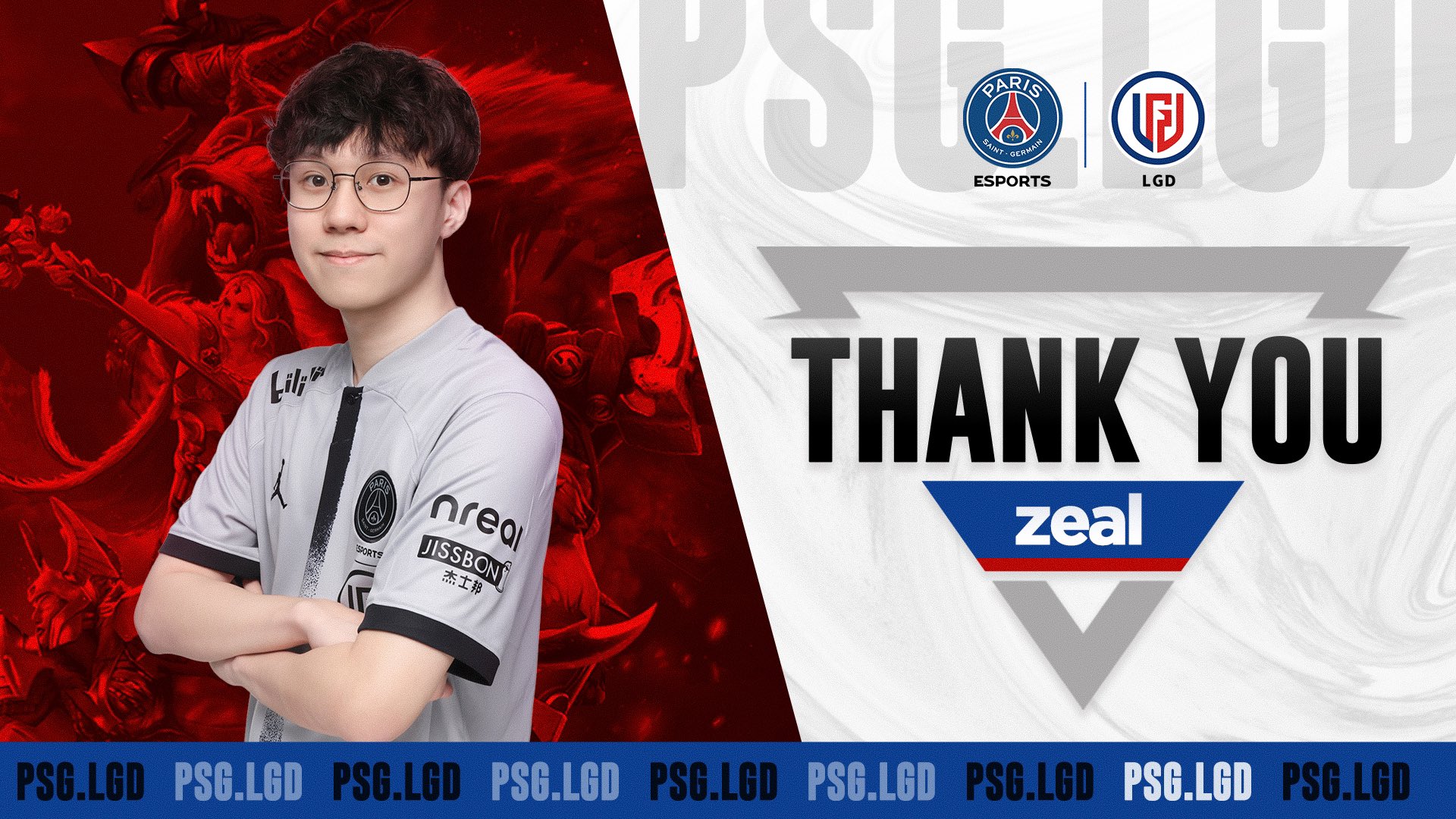 Zeal Leaves PSG.LGD