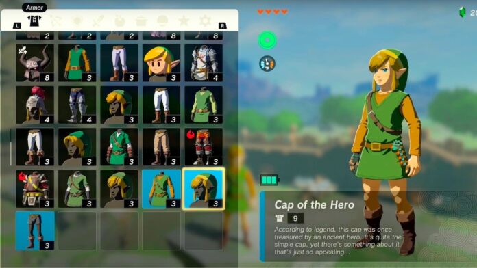 How to Get the Classic Link Outfit in Tears of the Kingdom
