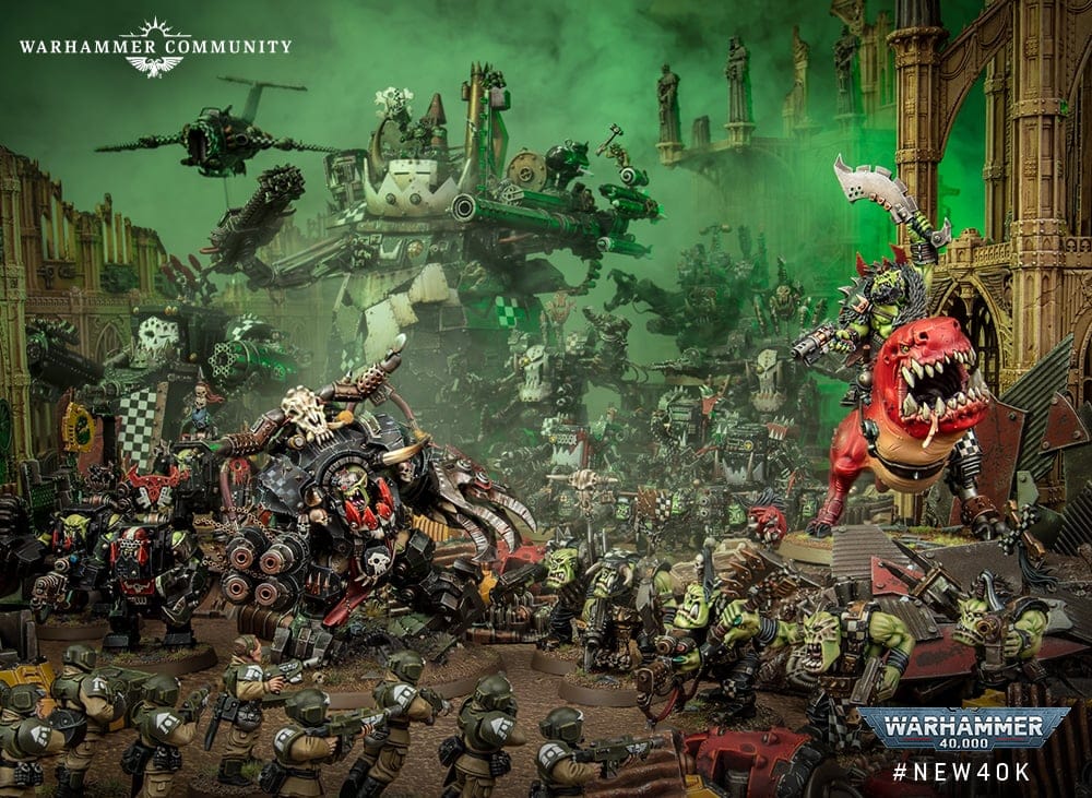 Warhammer 40k Orks Faction Focus Proves Why Green is Da Best