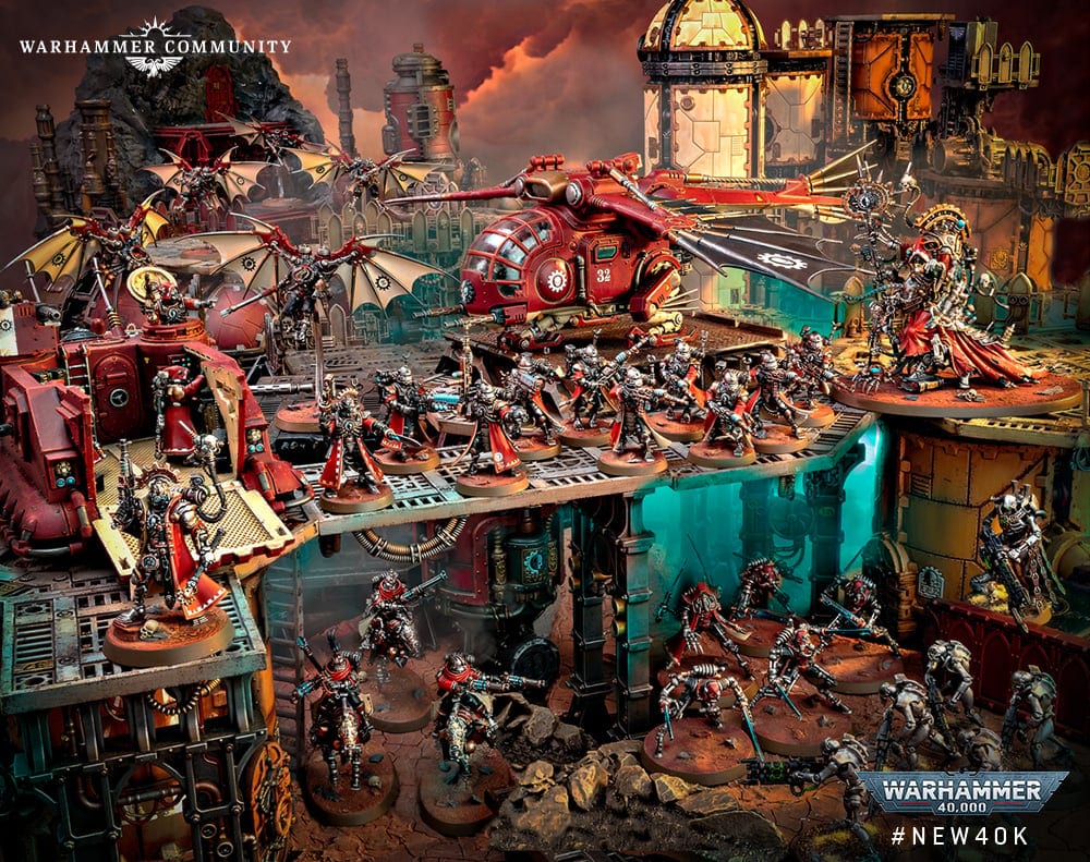 Warhammer 40k Adeptus Mechanicus Faction Focus Brings Us the Blessings of the Omnissiah