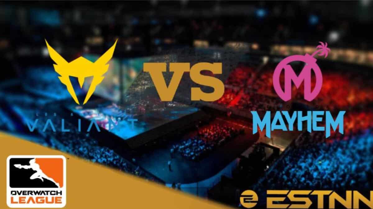 Los Angeles Valiant vs. Florida Mayhem Preview & Results