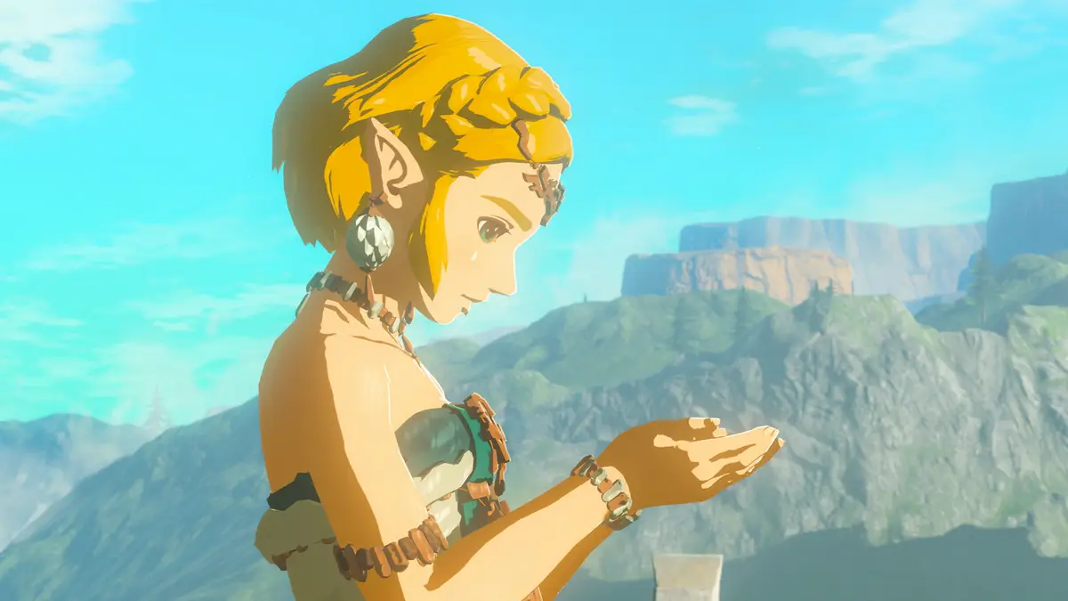 Zelda in Tears of the Kingdom