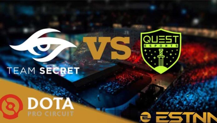Team Secret vs Quest Esports Preview and Predictions: DPC WEU 2023 Tour 3: Division I