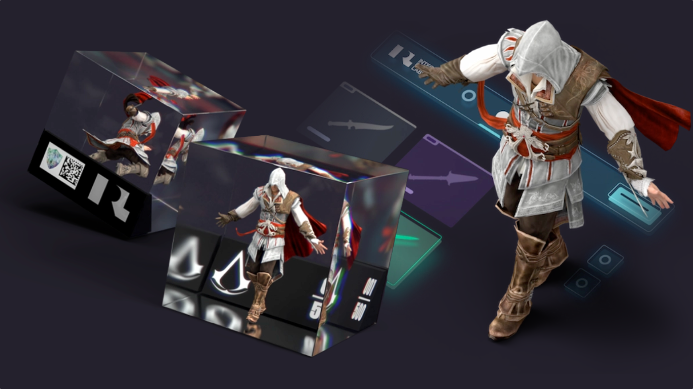 Assassin's Creed Enters the Metaverse: Unleashing 3D-Printed NFTs!