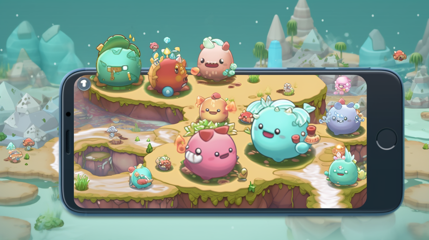 Axie Infinity Rolls Out Lite Version on Apple App Store!