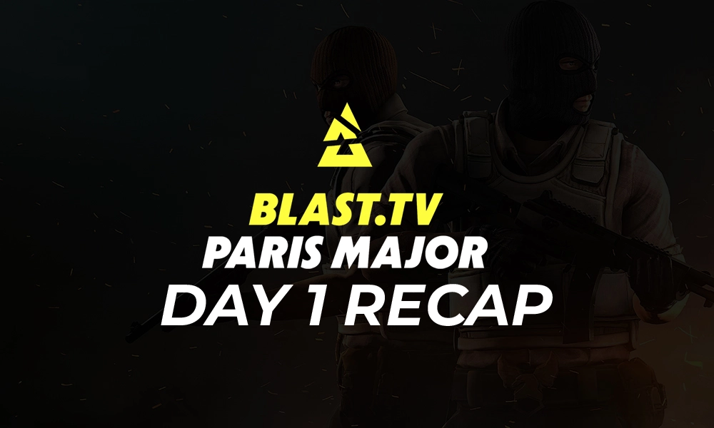 Day 1 of Blast.tv Major