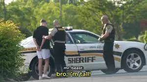 MrBeast's arrest turns out to be a prank by another YouTuber