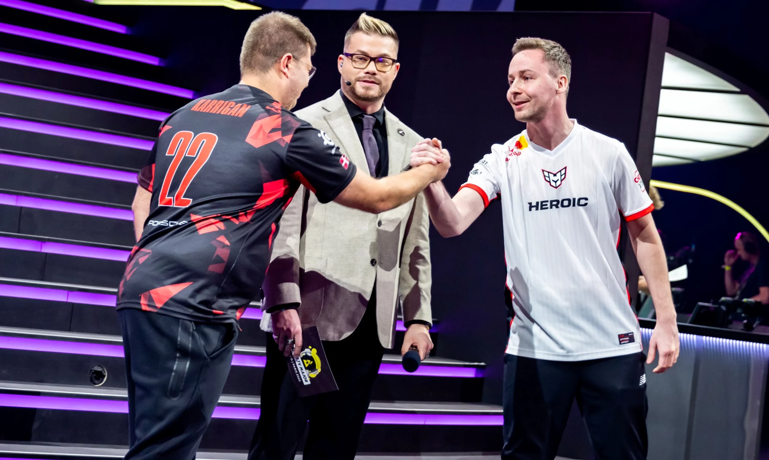 Heroic Defeat FaZe Clan 2-1 in CSGO Paris Major 2023 Champions Stage