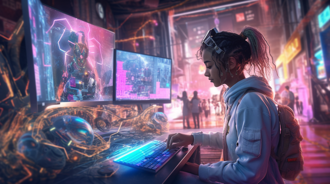 AI Gaming Revolution: The Best AI Games in 2023