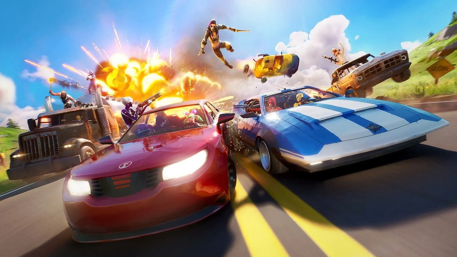 Fortnite Racing Mode Leaked? All You Need To Know