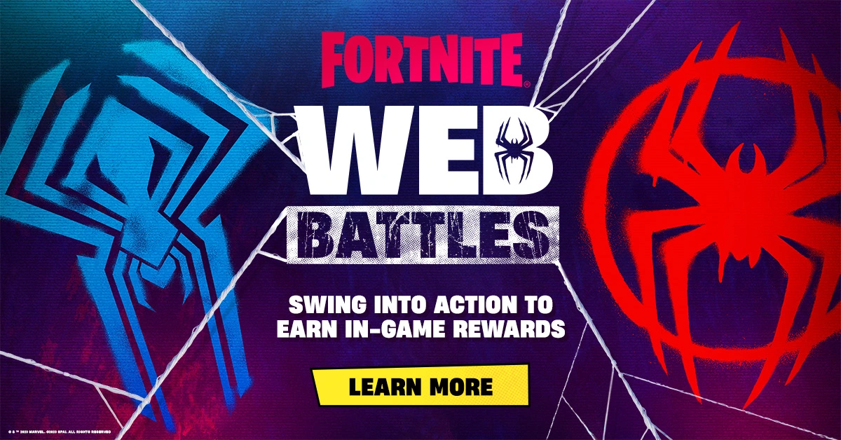 fortnite web battles