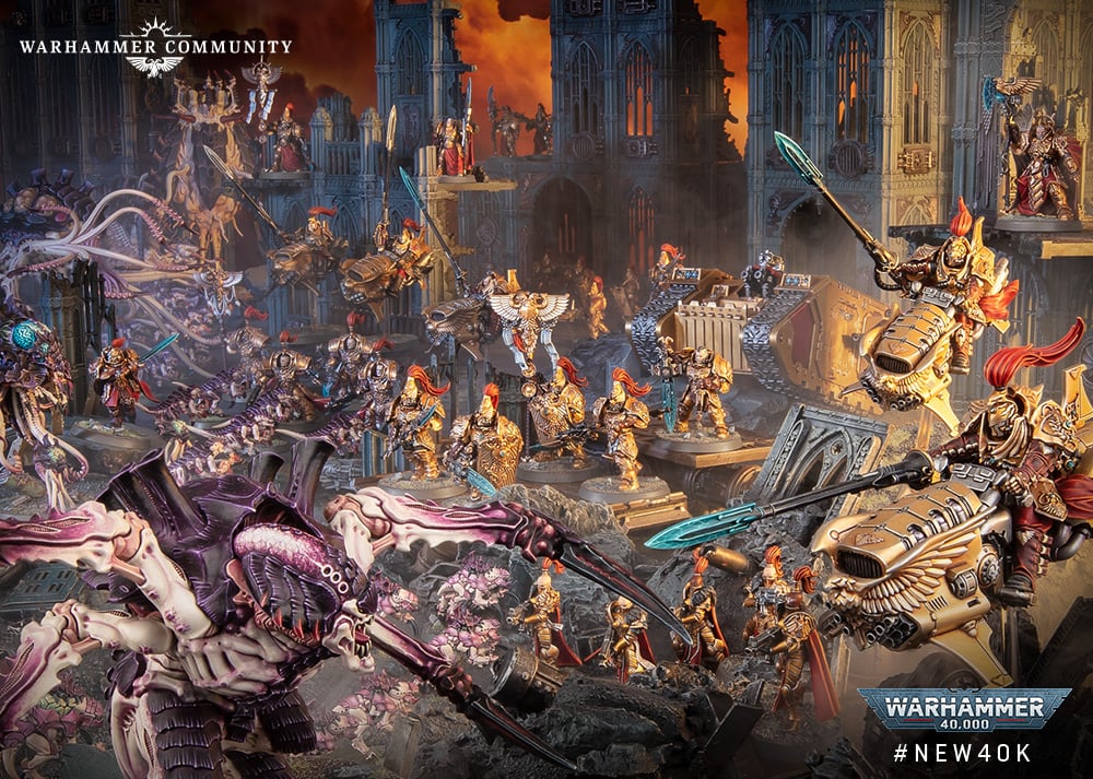 Warhammer 40k Adeptus Custodes Faction Focus Shines the God-Emperor’s Golden Light on His Adversaries