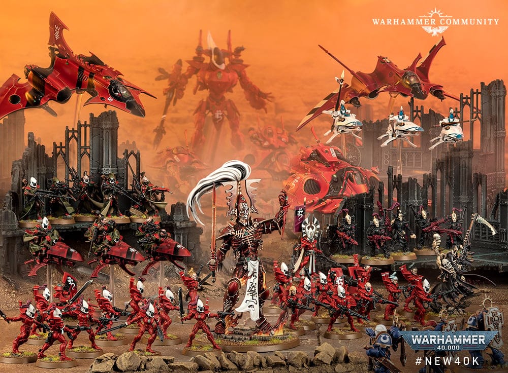 Warhammer 40k Aeldari Faction Focus Seals the Fate of the Eldar As Well As Their Enemies