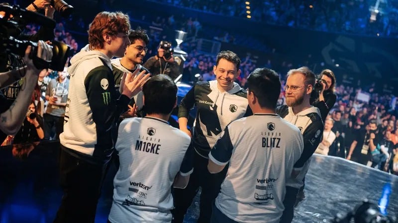 Team Liquid Sit Atop Latest DPC Rankings Table