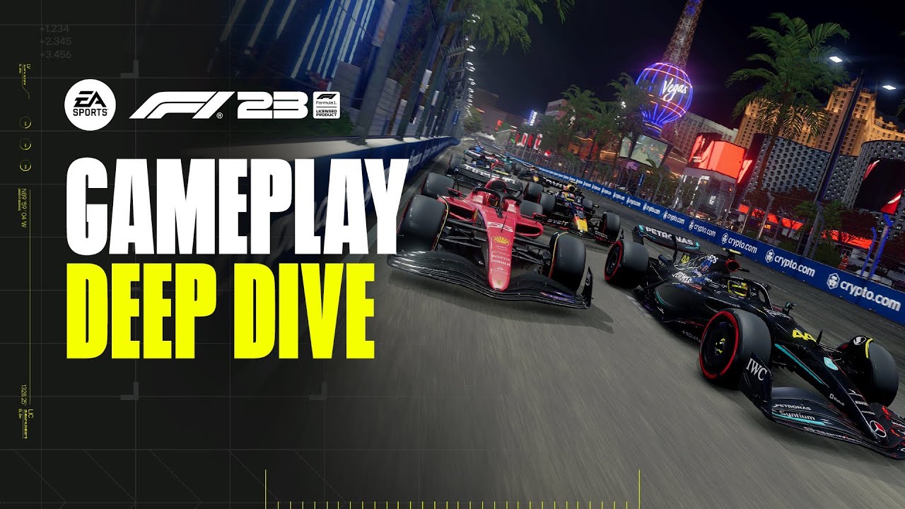 F1 23 Game. A Deep Dive into New Features