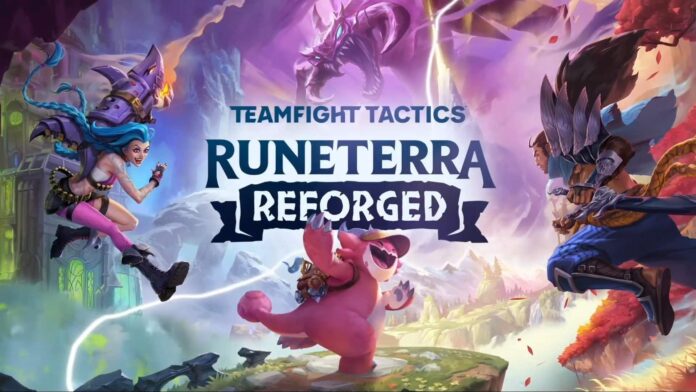 First Look at the New TFT Set 9: Runeterra Reforged