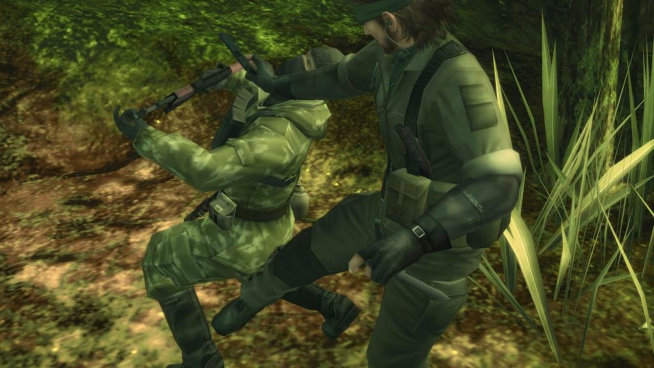 Metal Gear Solid Snake Eater Remake