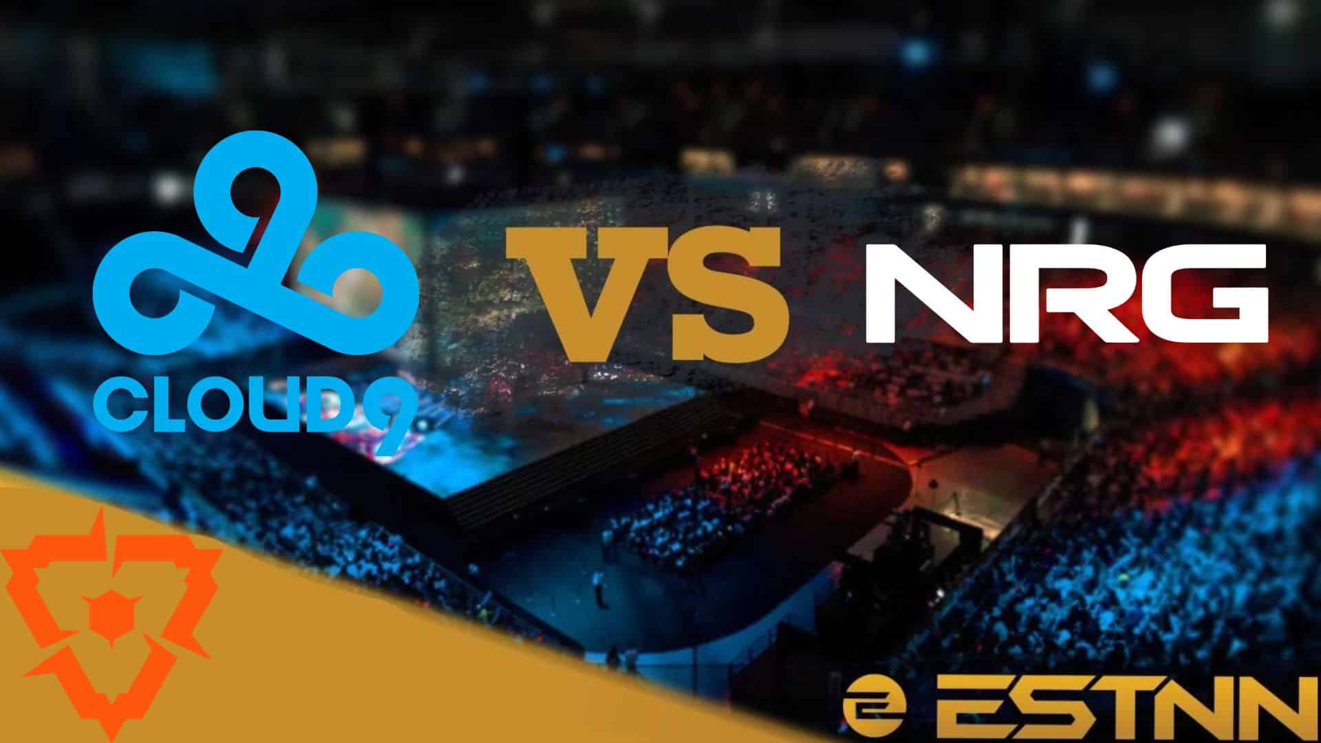 Cloud9 vs NRG Esports - VCT 2023 Americas Playoffs