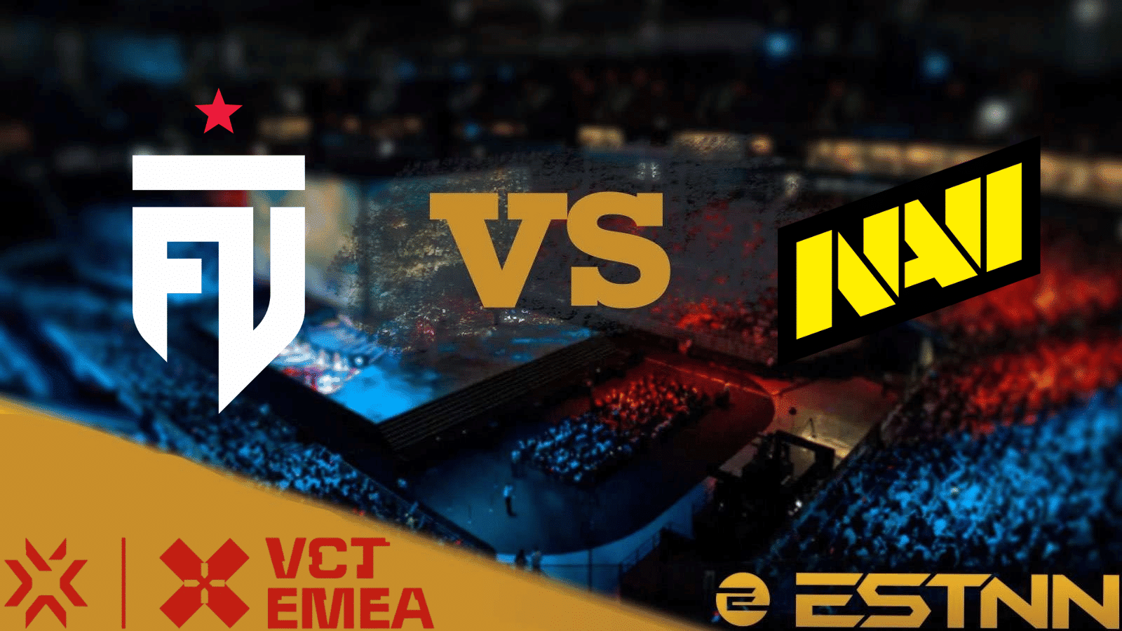 FUT Esports vs NAVI