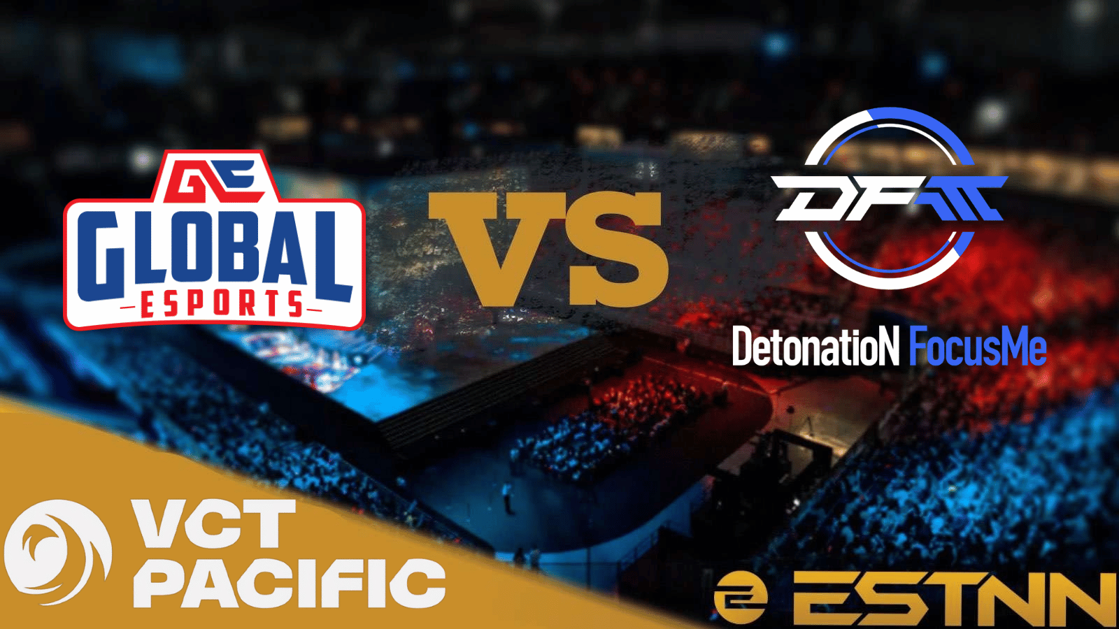 Global Esports vs DFM