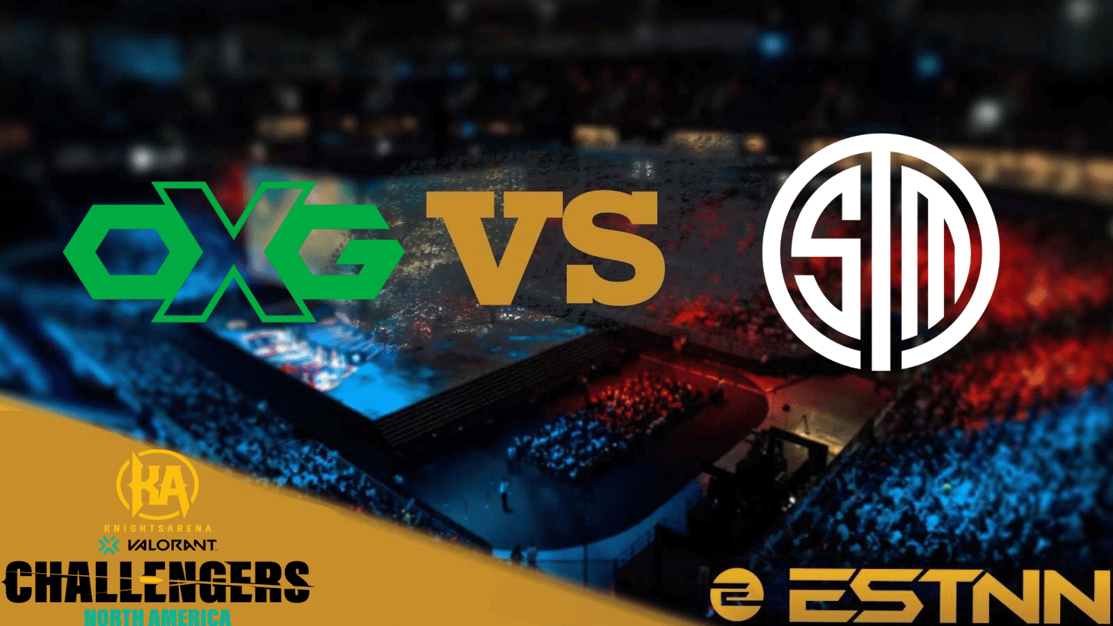 Oxygen Esports vs TSM