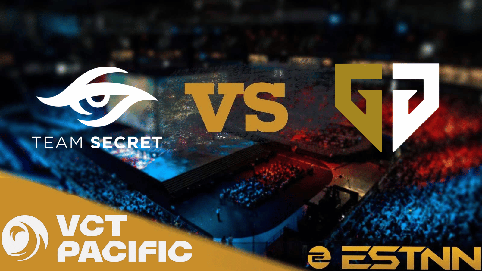 Team Secret vs Gen.G VCT 2023 Pacific Playoffs