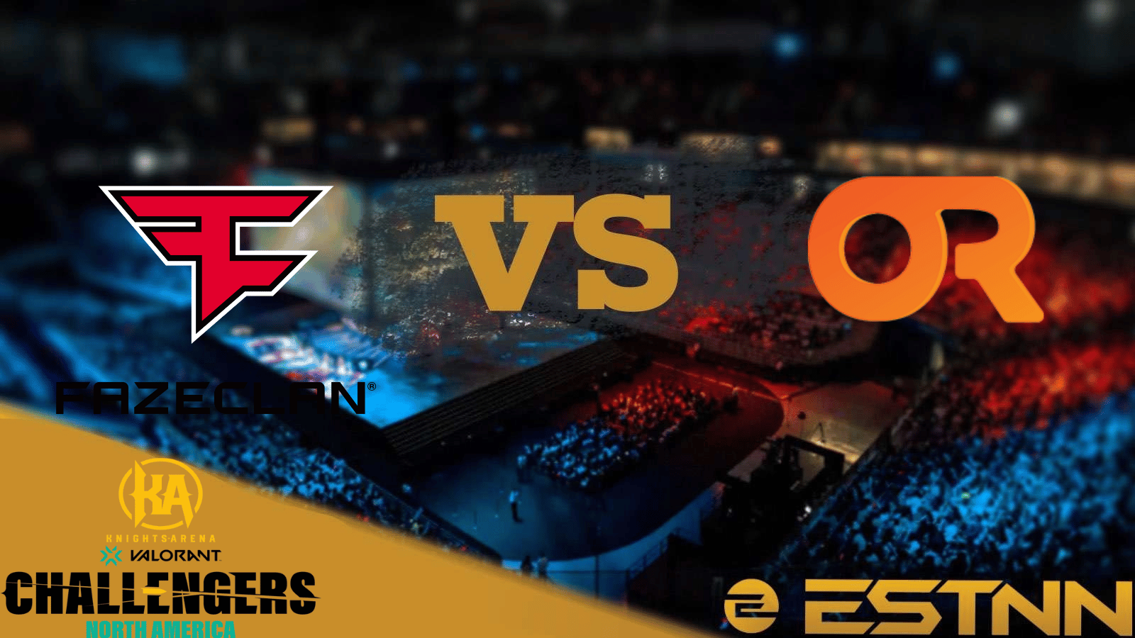 FaZe vs OREsports