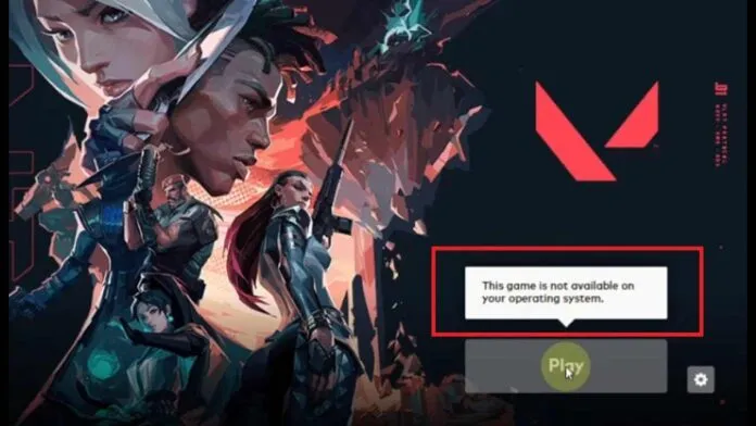 How To Fix Valorant Unsupported Operating System Windows 10?
