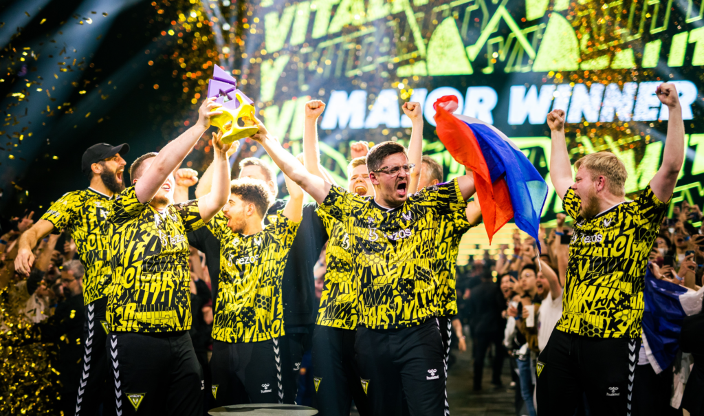 Vitality wins BLAST.tv Paris CSGO Major 2023 » TalkEsport