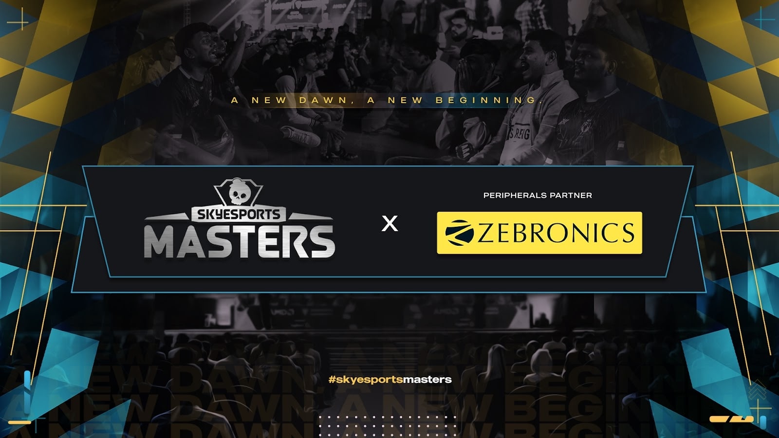 Zebronics joins Skyesports Masters as Peripherals Partner