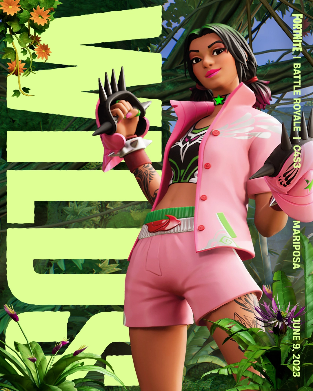 Fortnite Chapter 4 Season 3 Skins