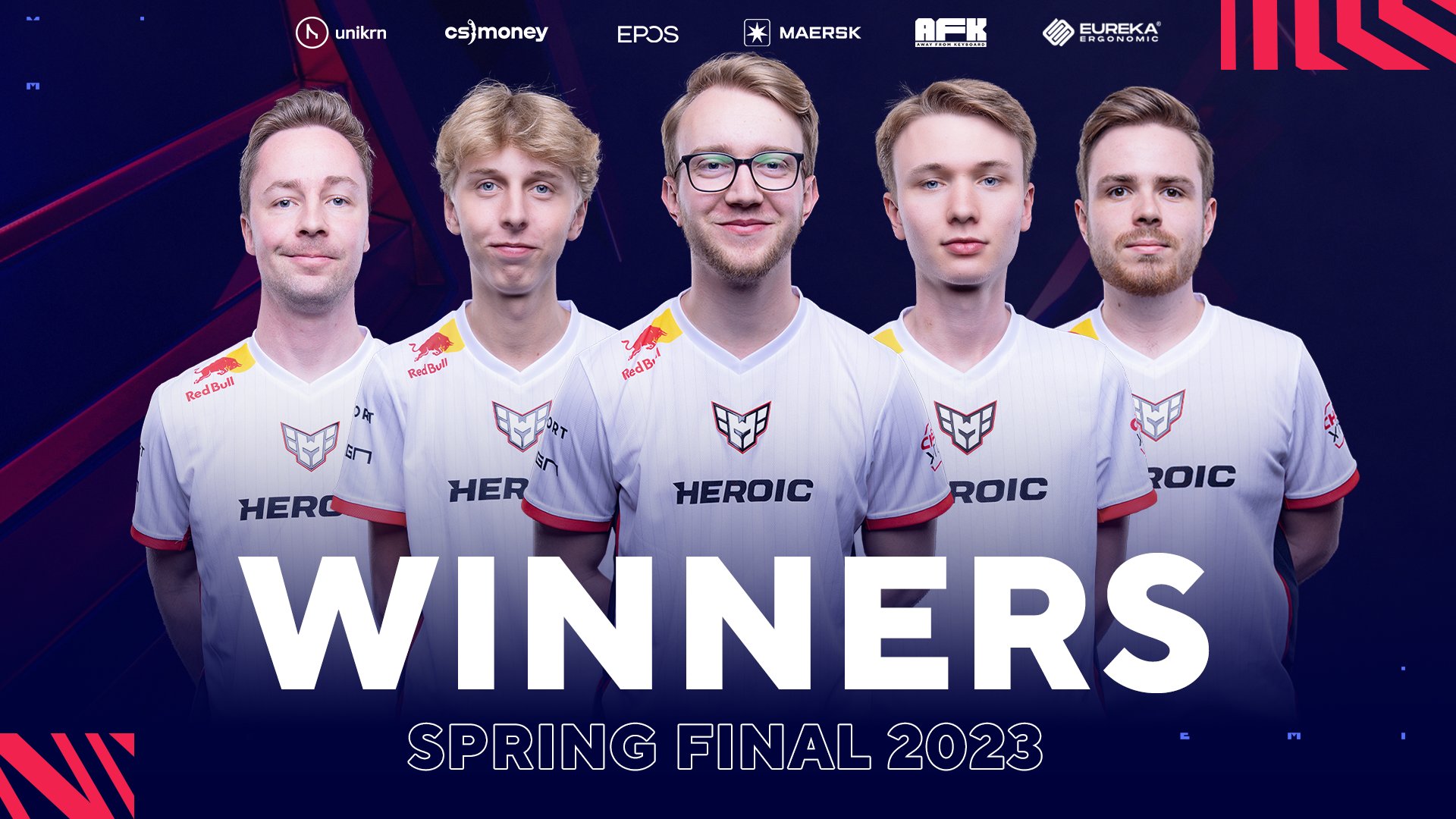 Heroic Clinch BLAST Premier Spring Final With a 2-1 Over Vitality