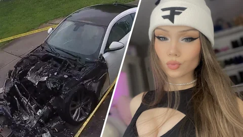 Fan Sets Twitch Streamer’s Jaguar Car on Fire » TalkEsport